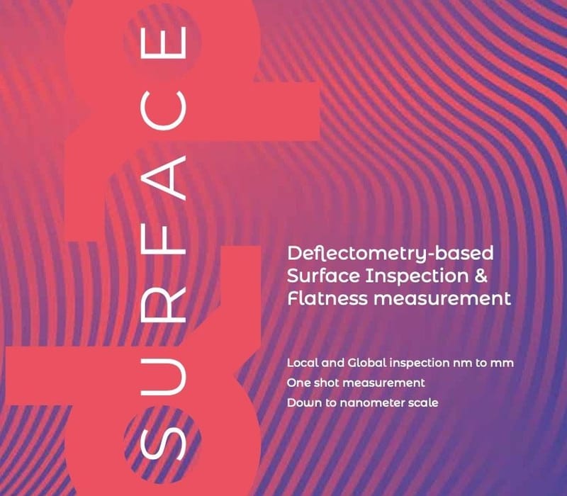 Deflectometry-based Surface Inspection and Flatness measurement