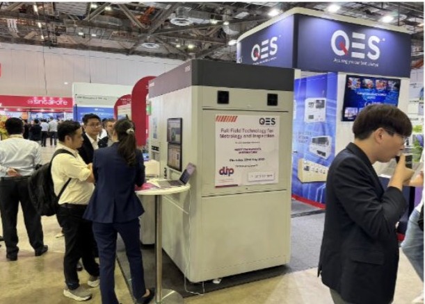 VISION 300 integrated with QES wafer robotics — SEMICON Southeast Asia 2025