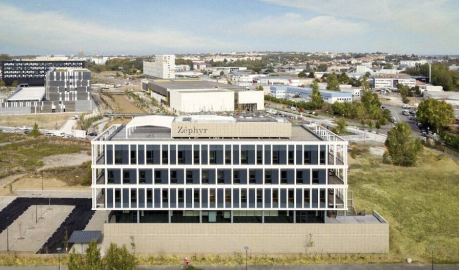 Bâtiment Zephyr, DIP-View headquarters in Toulouse