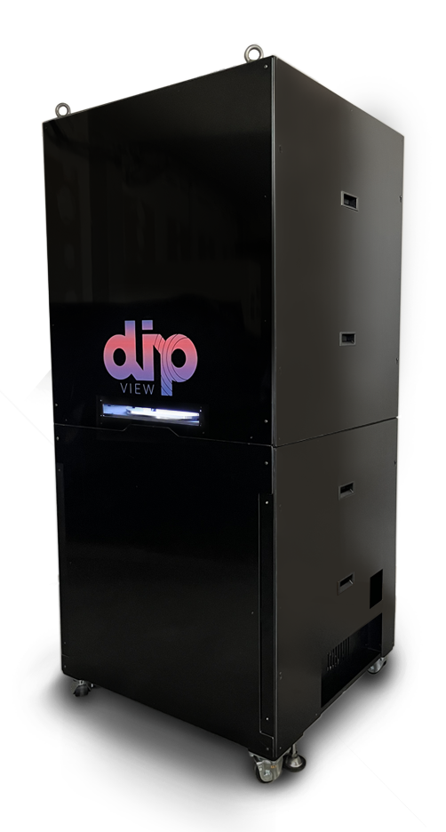 DIP-View VISION 300 platform, studio view